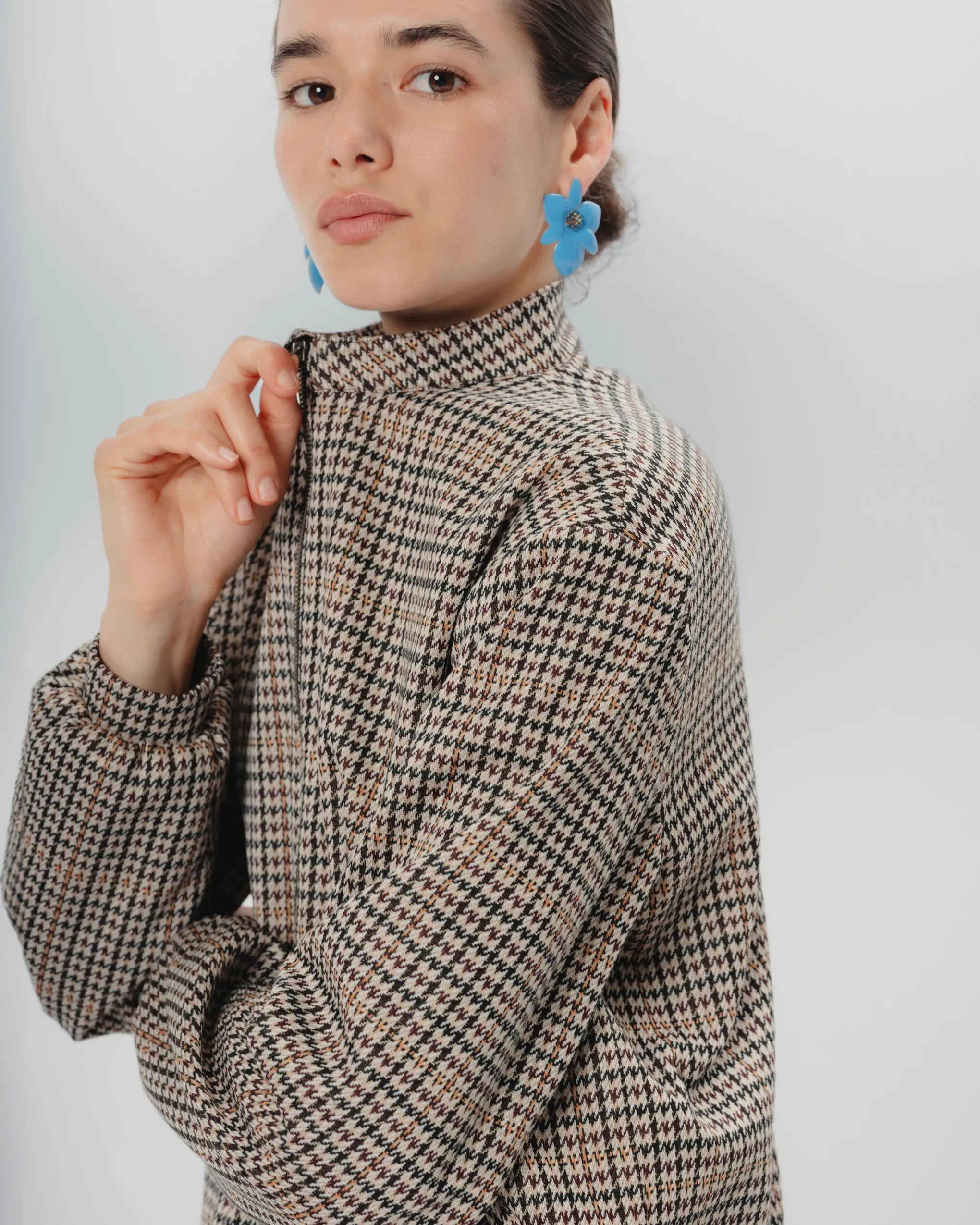Bomber estampada Margot