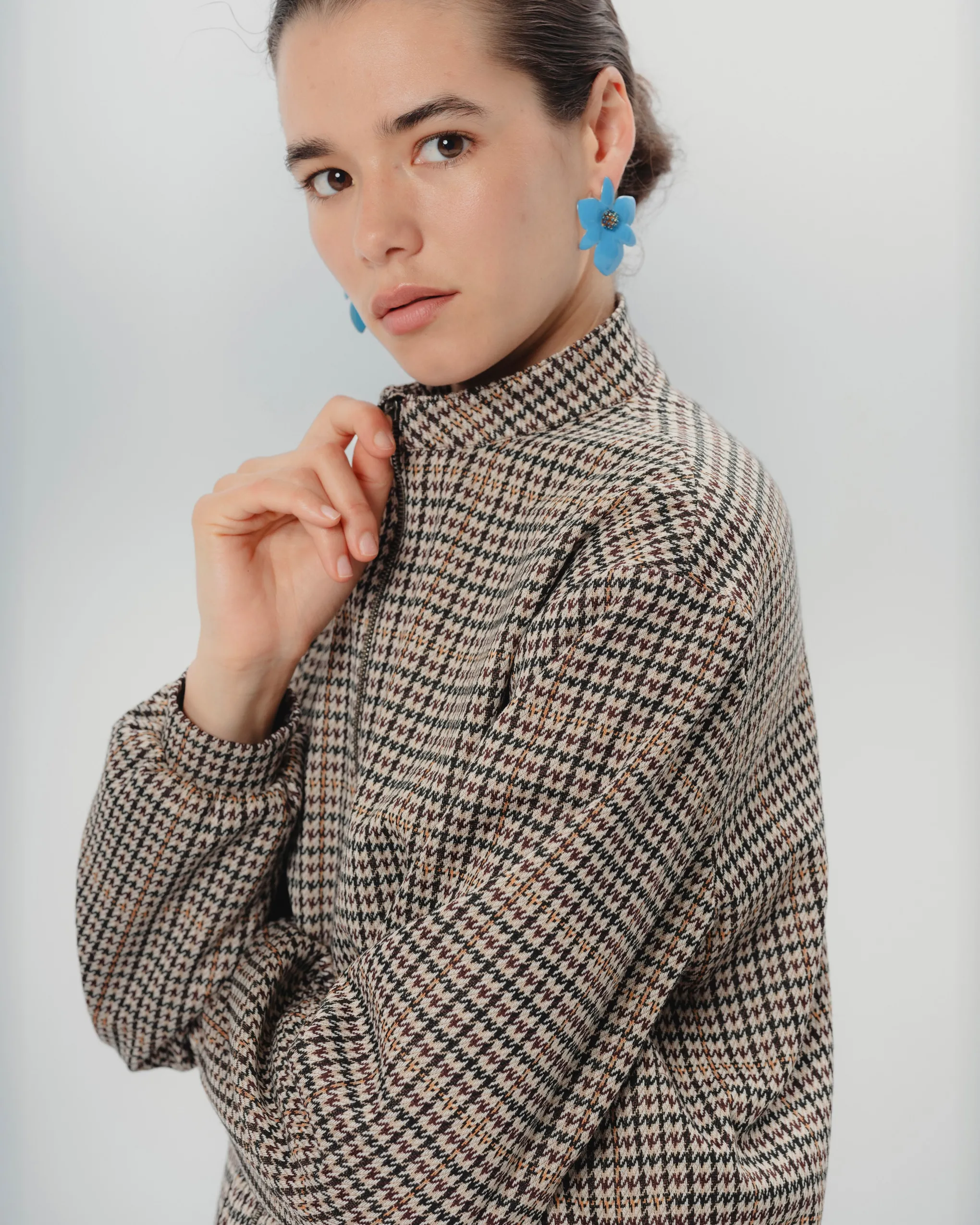 Bomber estampada Margot