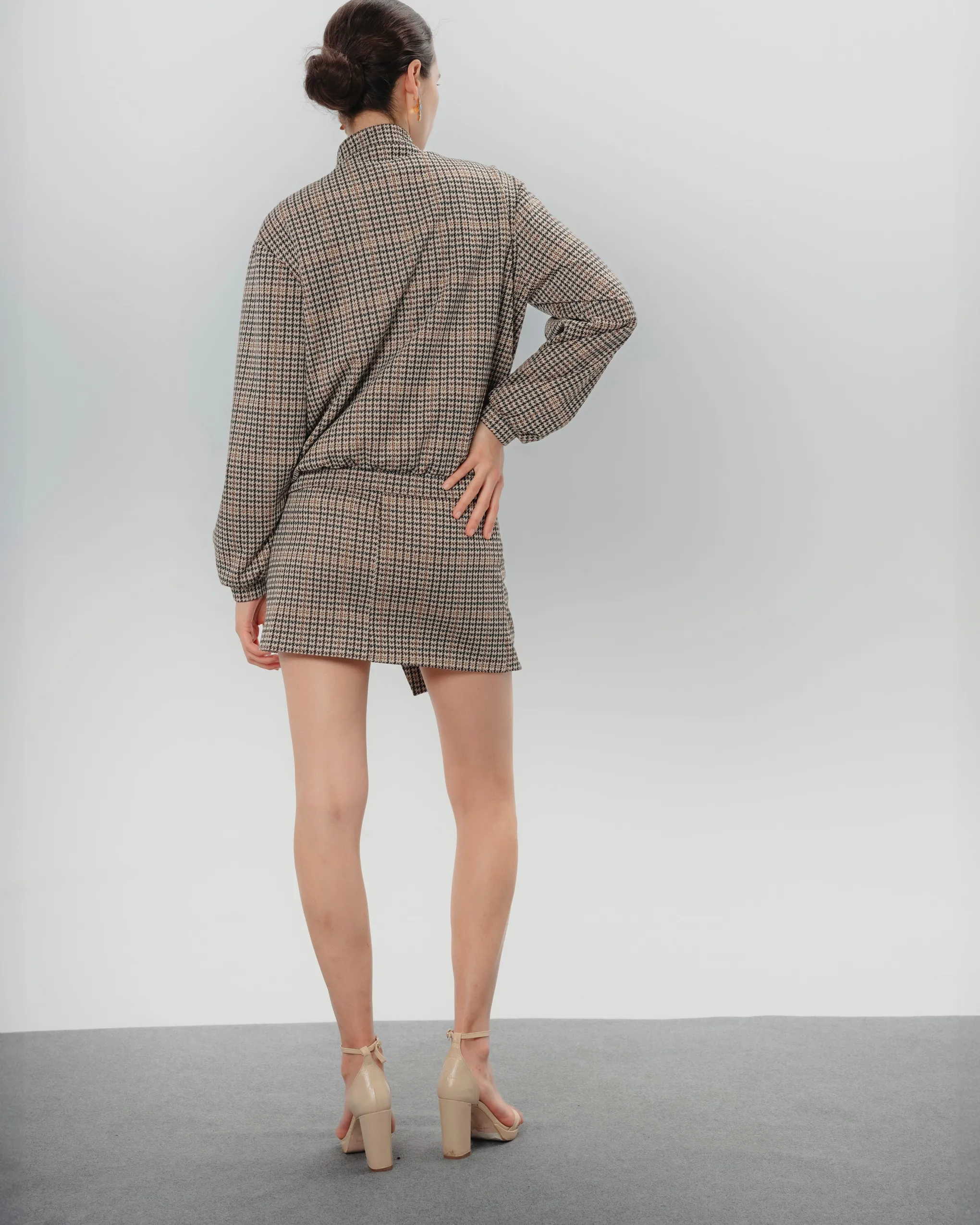 Bomber estampada Margot