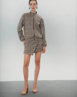 Bomber estampada Margot