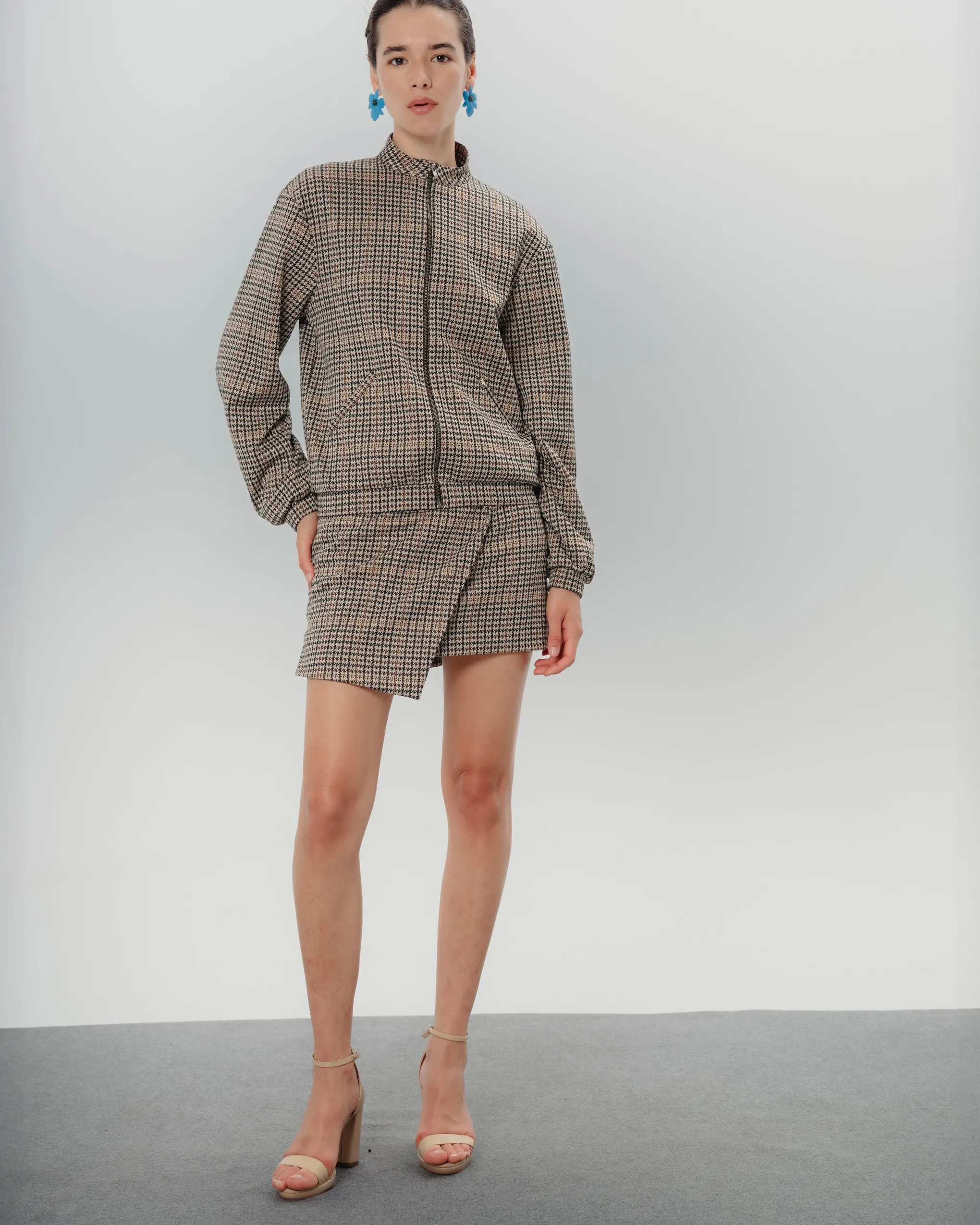 Bomber estampada Margot