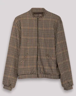 Bomber estampada Margot