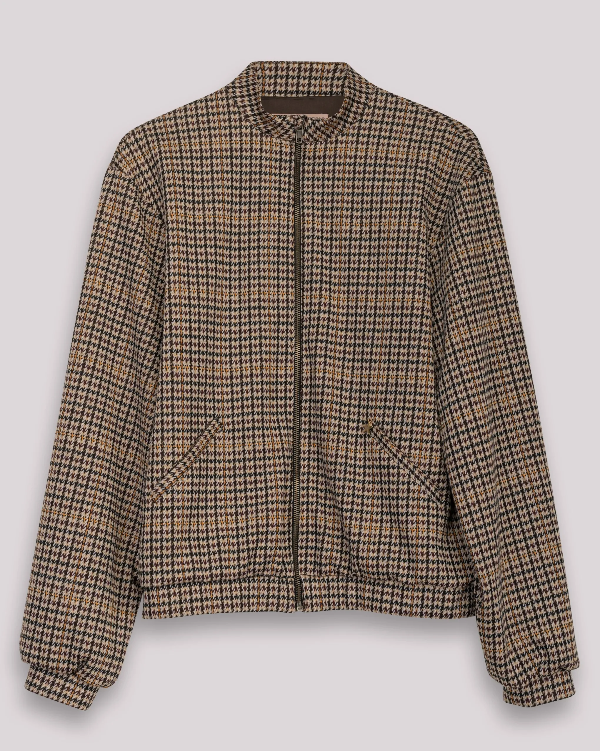 Bomber estampada Margot