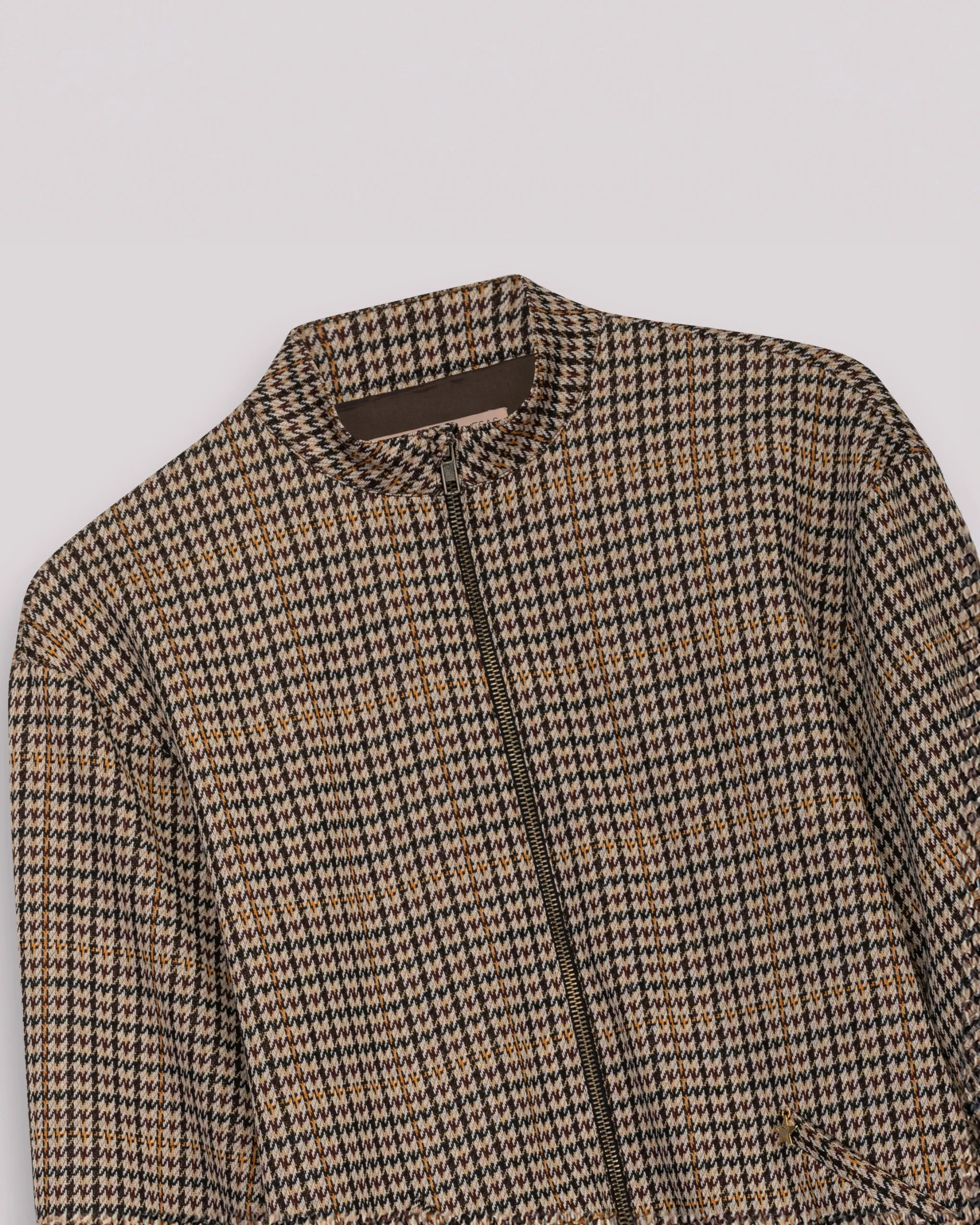 Bomber estampada Margot