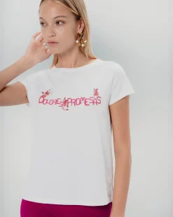 Camiseta Blanca Dolores y Tula