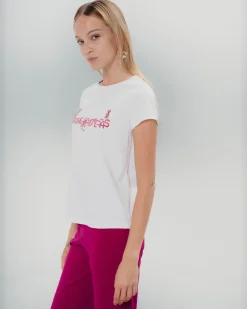 Camiseta Blanca Dolores y Tula