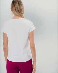 Camiseta Blanca Dolores y Tula