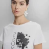 Camiseta Blanca Ilustrada Promesas