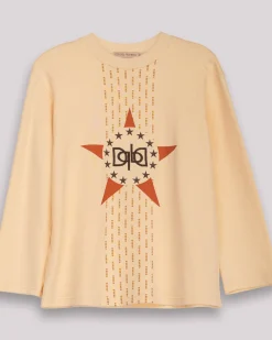 Camiseta Crema Estrella