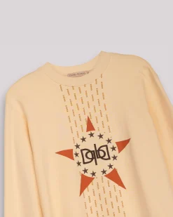 Camiseta Crema Estrella