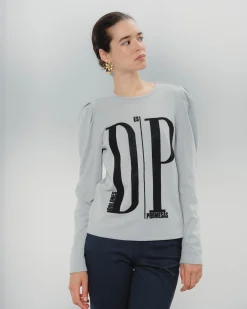 Camiseta DP Gris Carolina