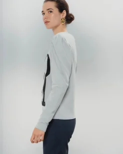 Camiseta DP Gris Carolina