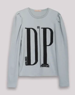 Camiseta DP Gris Carolina