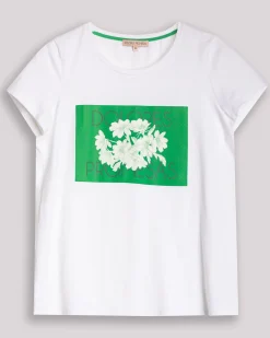 Camiseta Fleurir Verde