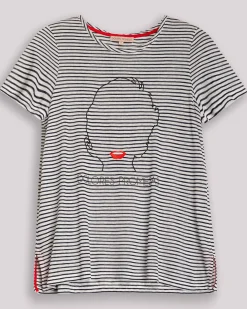 Camiseta Muse Rayas