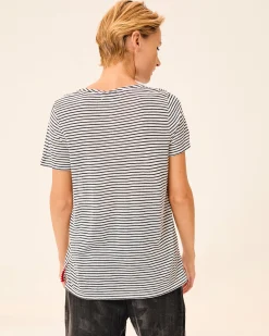 Camiseta Muse Rayas
