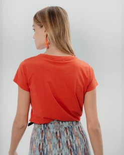 Camiseta Naranja Vibrante
