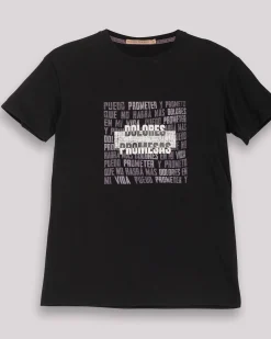 Camiseta Negra Dolores Promesas