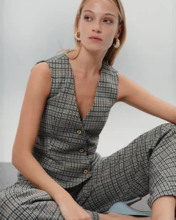 Chaleco traje Margot
