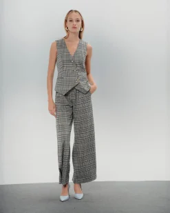 Chaleco traje Margot