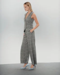 Chaleco traje Margot