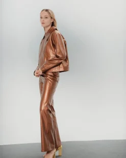 Chaqueta metalizada Bella