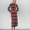 Chaqueta Tipo Polo Geométrica Luna