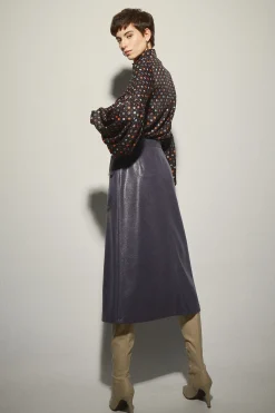 Falda Midi Cargo