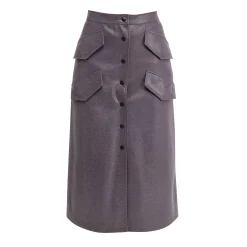 Falda Midi Cargo