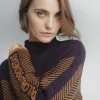 Jersey cuello alto Eva