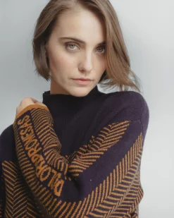Jersey cuello alto Eva