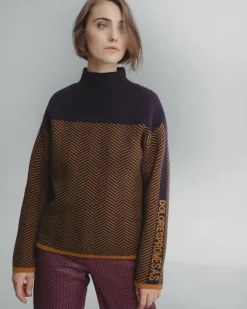 Jersey cuello alto Eva