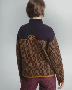 Jersey cuello alto Eva