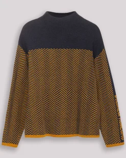 Jersey cuello alto Eva
