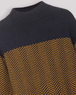 Jersey cuello alto Eva