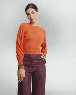 Jersey Paula Naranja
