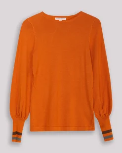 Jersey Paula Naranja