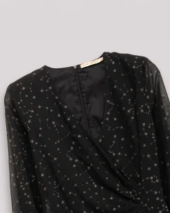 Mini vestido Negro Carla