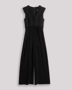 Mono Negro Volantes Clair