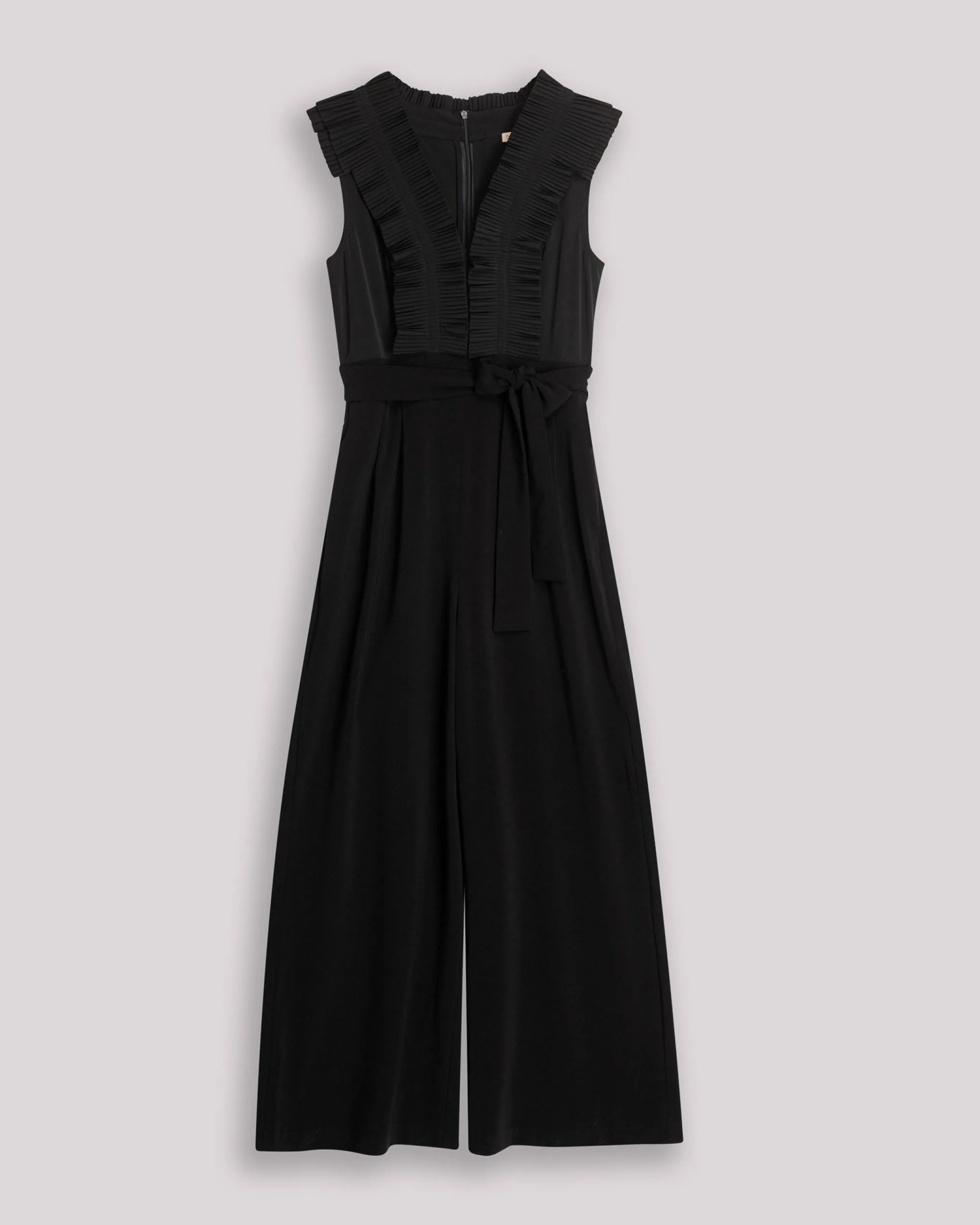 Mono Negro Volantes Clair