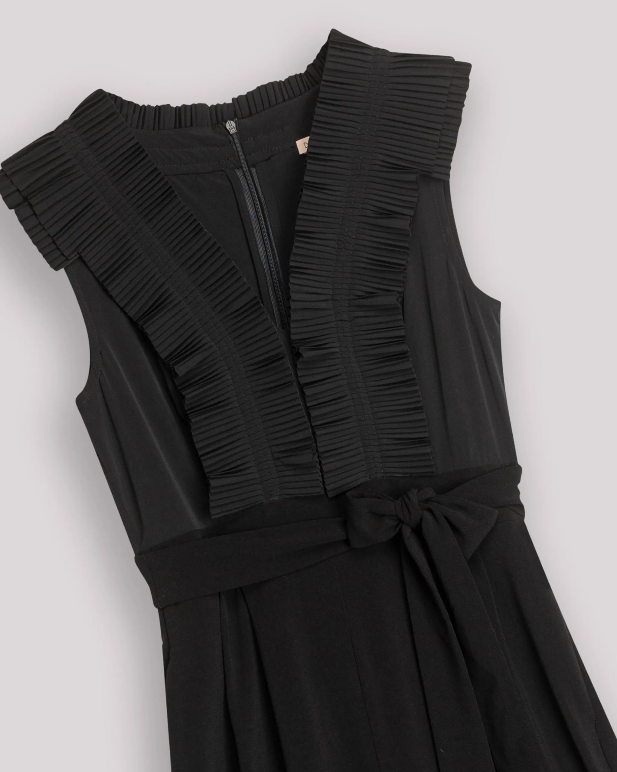 Mono Negro Volantes Clair