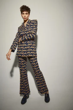 Pantalón Azul Marino Lince