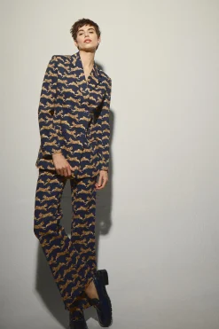 Pantalón Azul Marino Lince