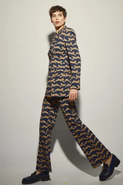 Pantalón Azul Marino Lince