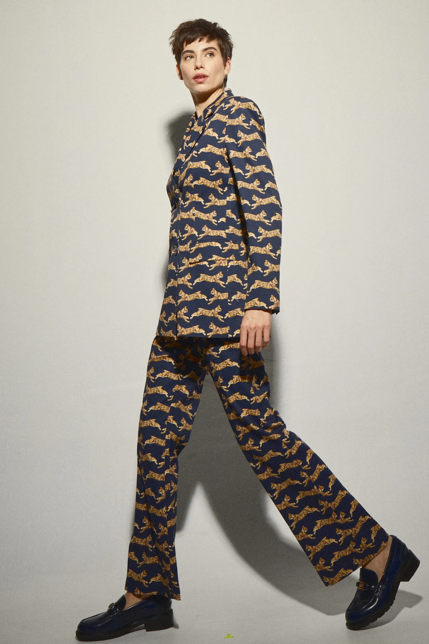 Pantalón Azul Marino Lince