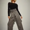 Pantalón Baggy Gris