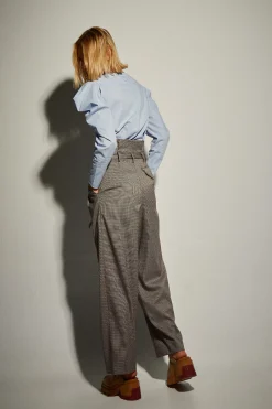 Pantalón Baggy Gris