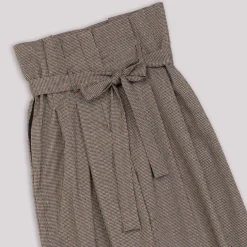 Pantalón Baggy Gris
