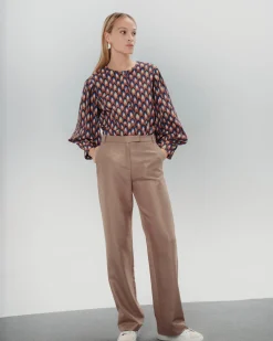Pantalón camel Mónica