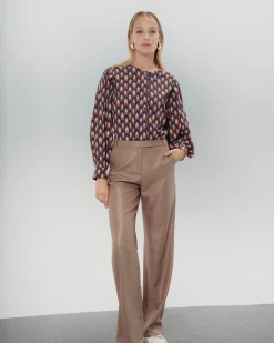 Pantalón camel Mónica